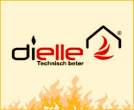 CV-pelletkachel Dielle Scirocco met acs
